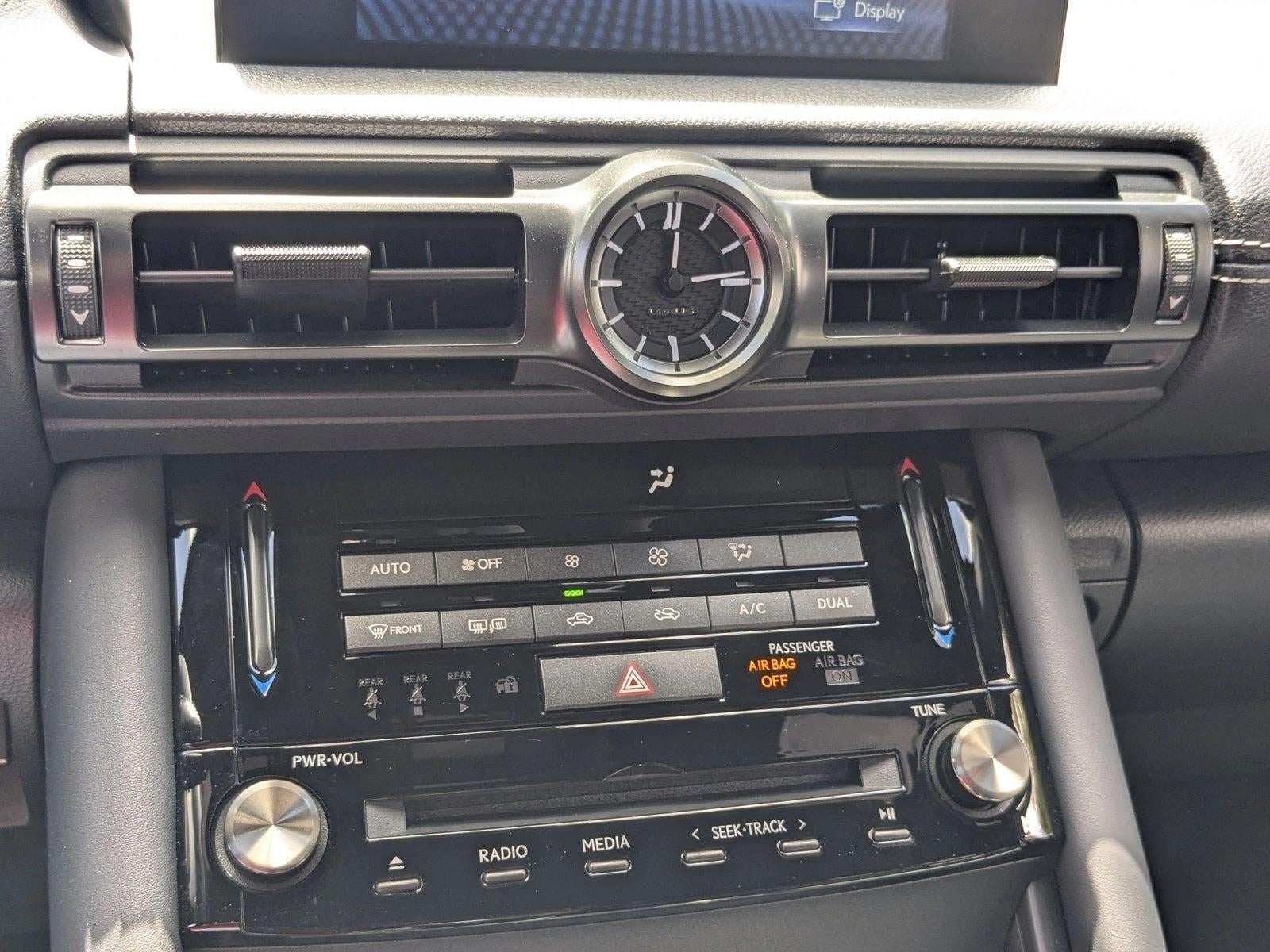 2024 Lexus IS 350 F SPORT Design RWD