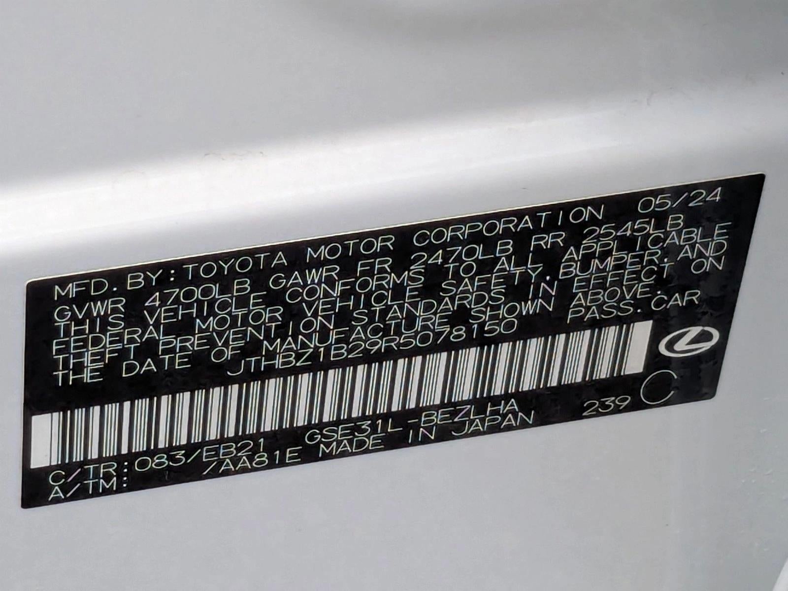 2024 Lexus IS 350 F SPORT Design RWD