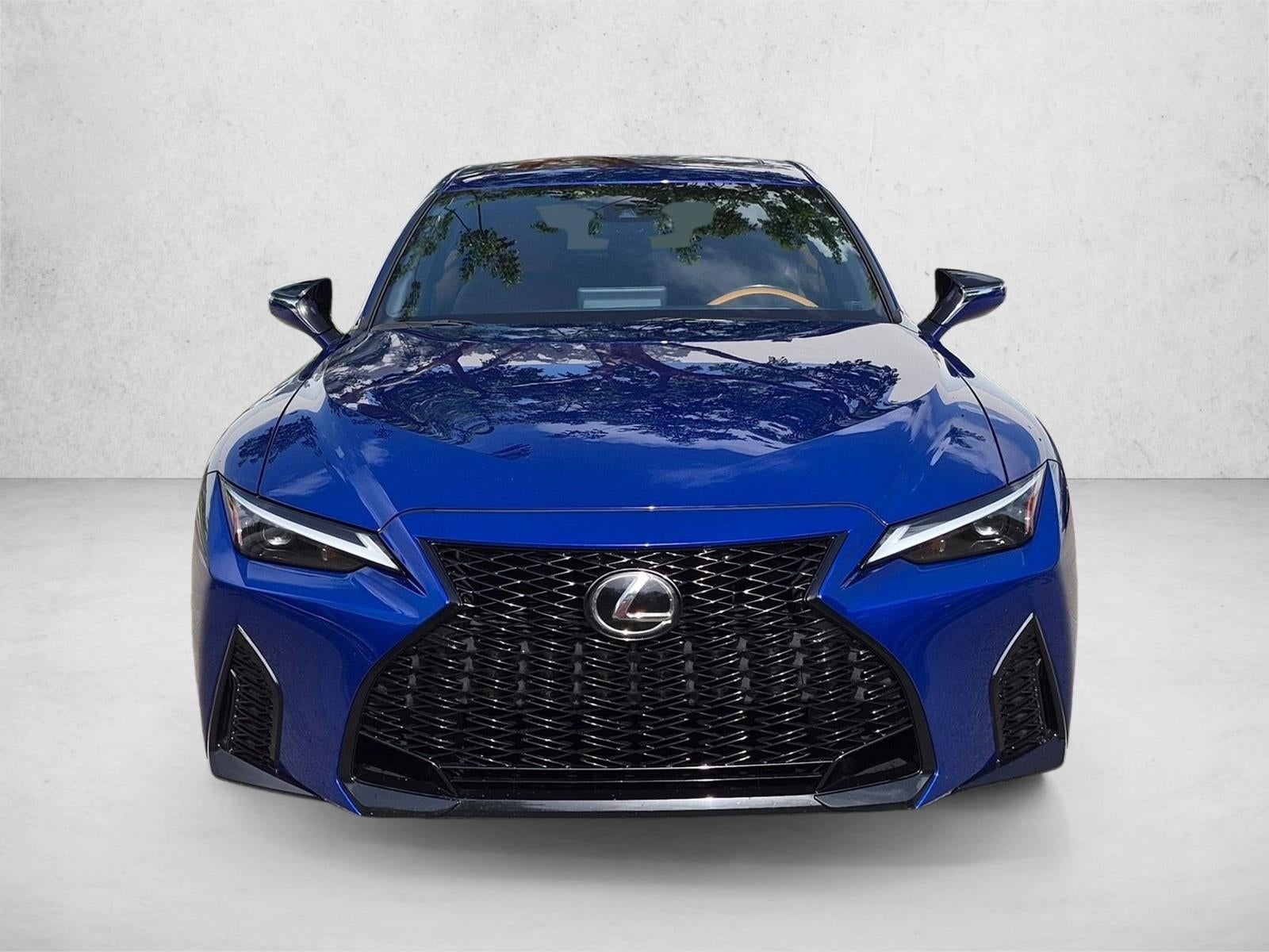 2025 Lexus IS 350 F SPORT Design RWD