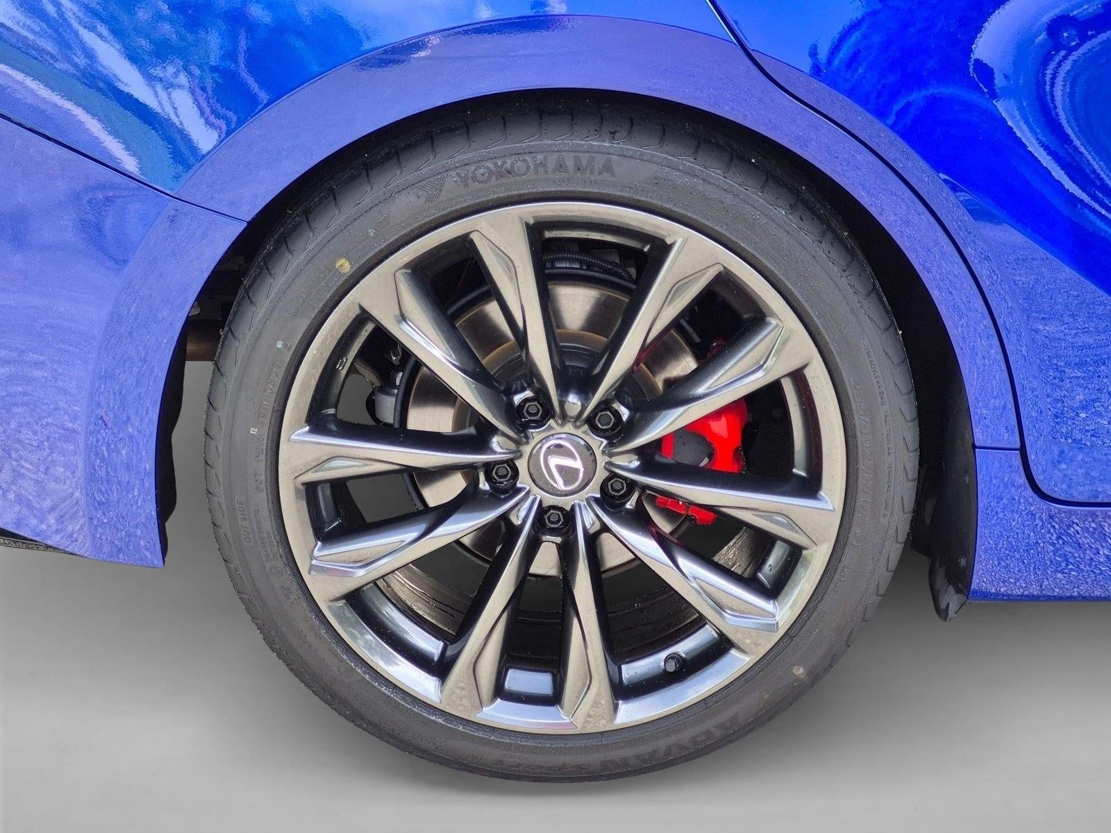 2025 Lexus IS 350 F SPORT Design RWD