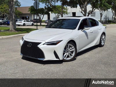 2024 Lexus IS 300 RWD