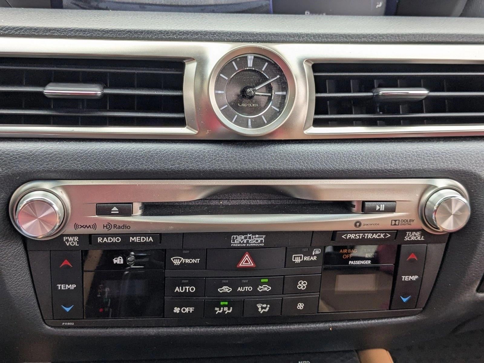 2019 Lexus GS 350 F Sport AWD