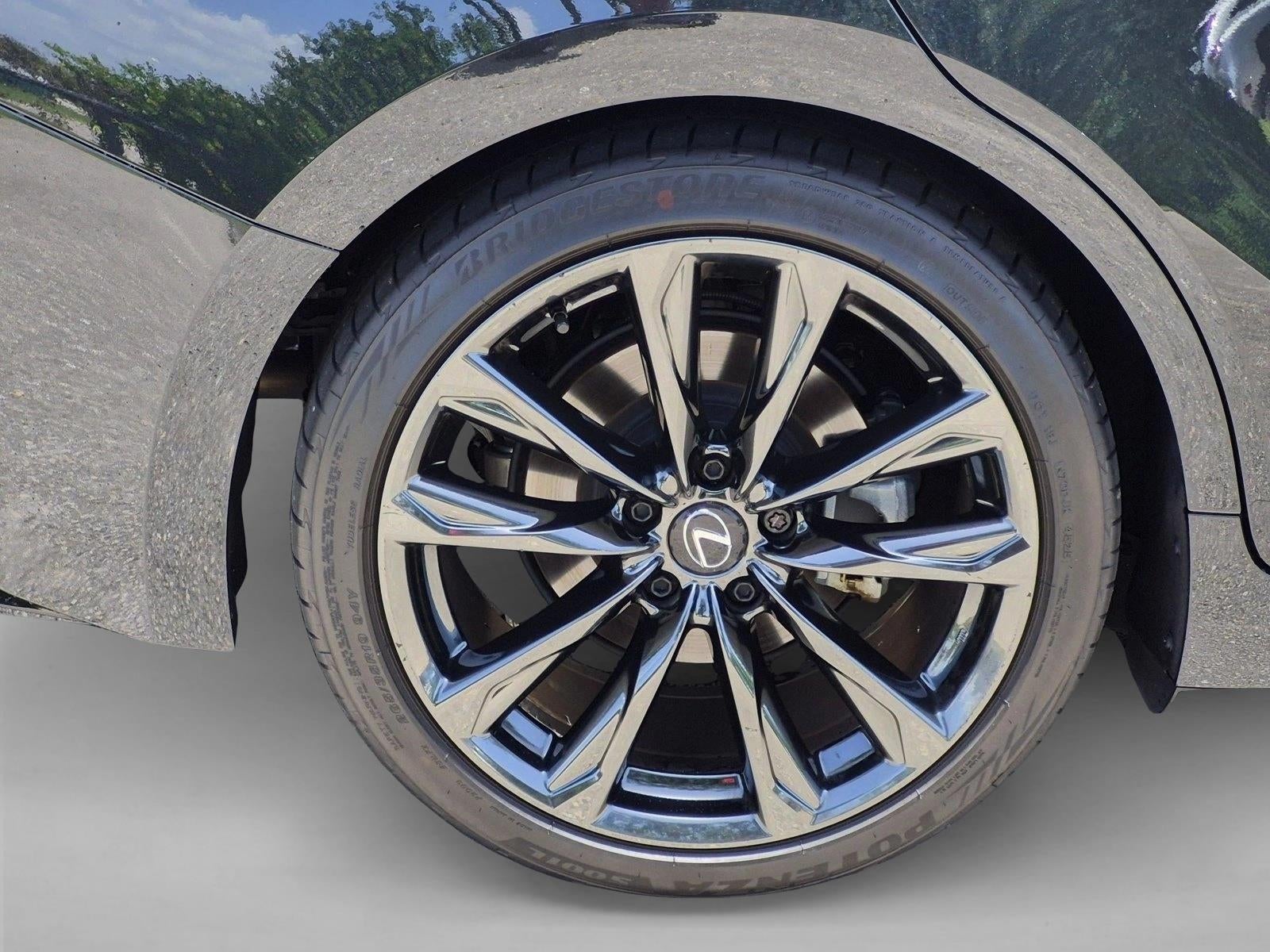2025 Lexus IS 350 F SPORT RWD