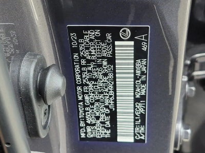 2024 Lexus UX 250h Premium FWD