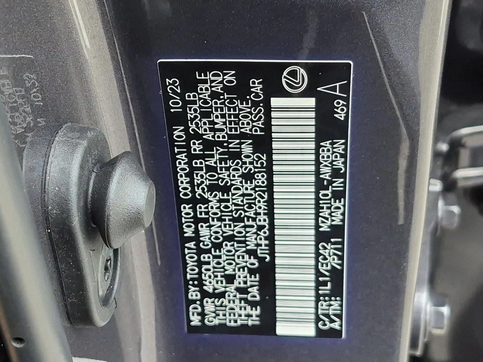 2024 Lexus UX 250h Premium FWD