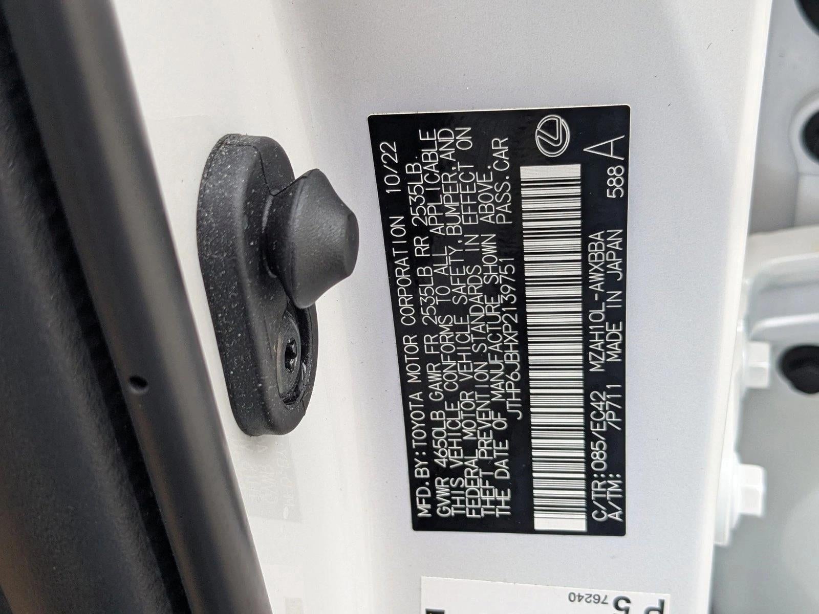 2023 Lexus UX 250h Premium FWD