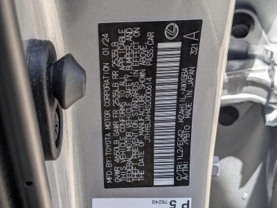 2025 Lexus UX 300h Premium FWD