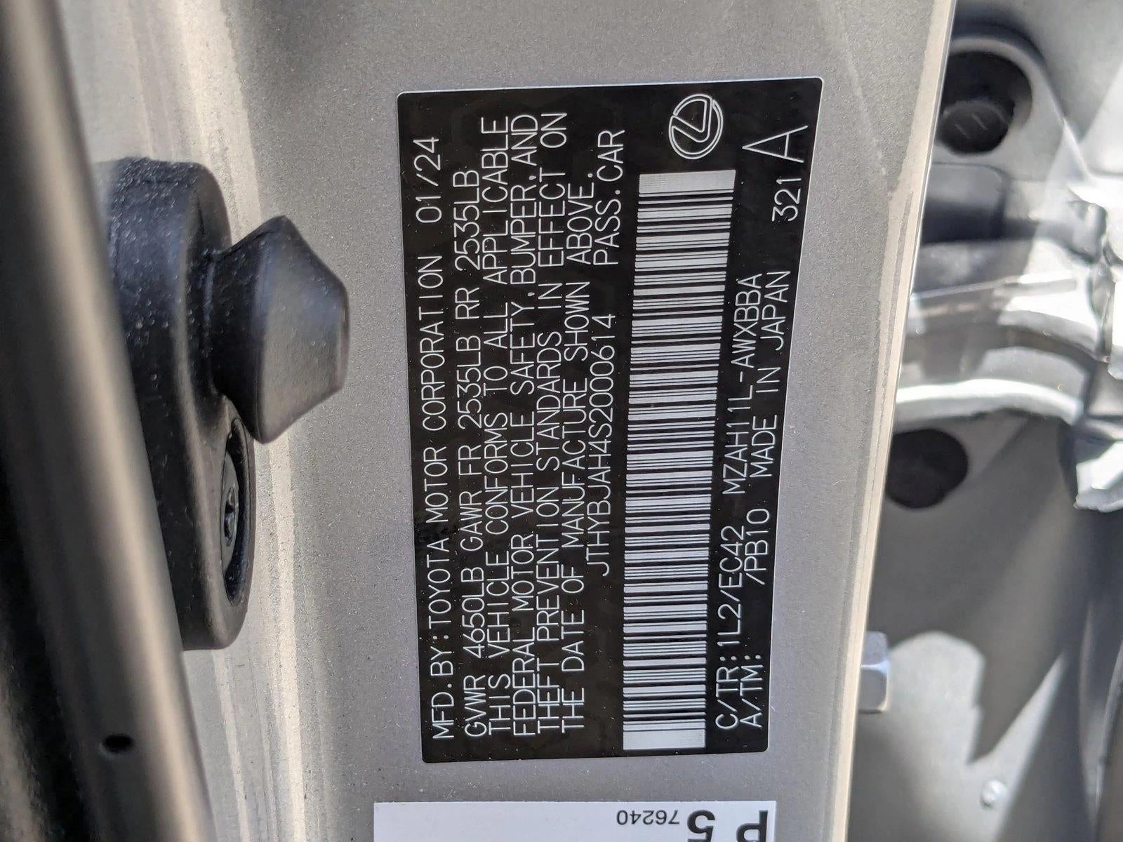 2025 Lexus UX 300h Premium FWD