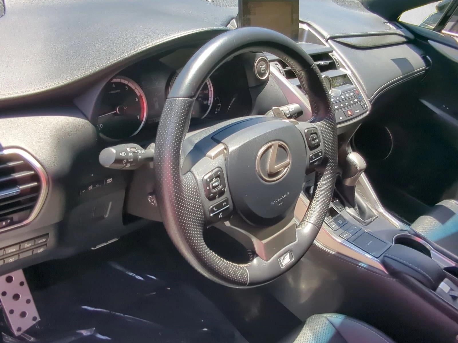 2016 Lexus NX Turbo AWD 4dr F Sport