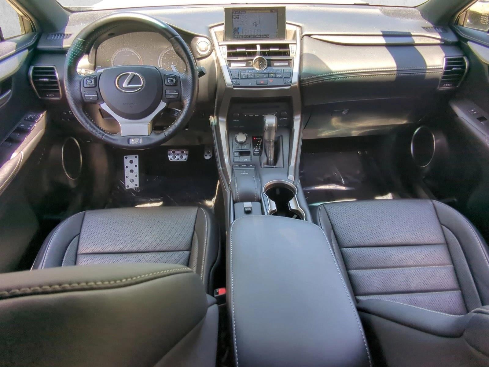 2016 Lexus NX Turbo AWD 4dr F Sport