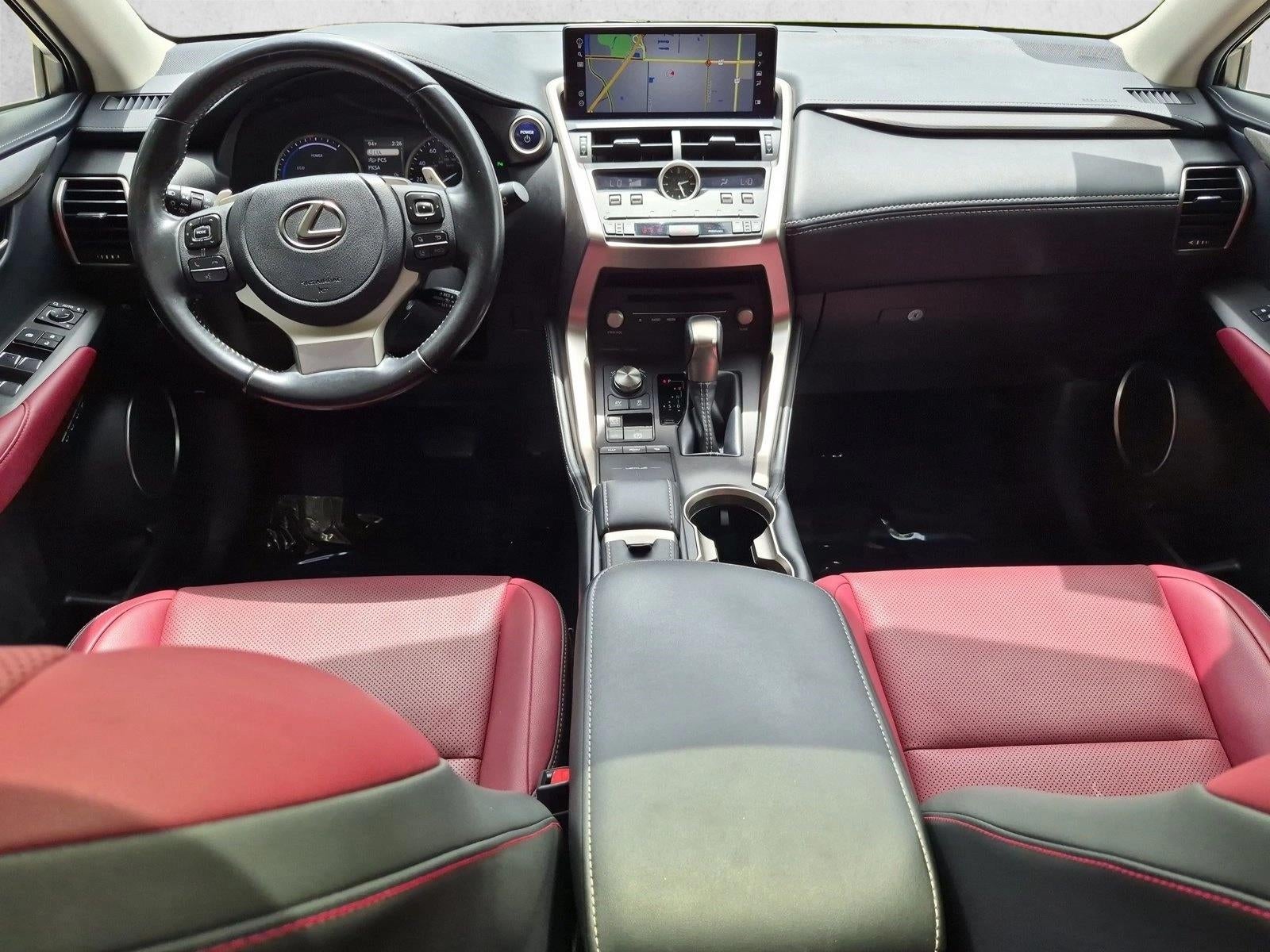 2021 Lexus NX 300h AWD