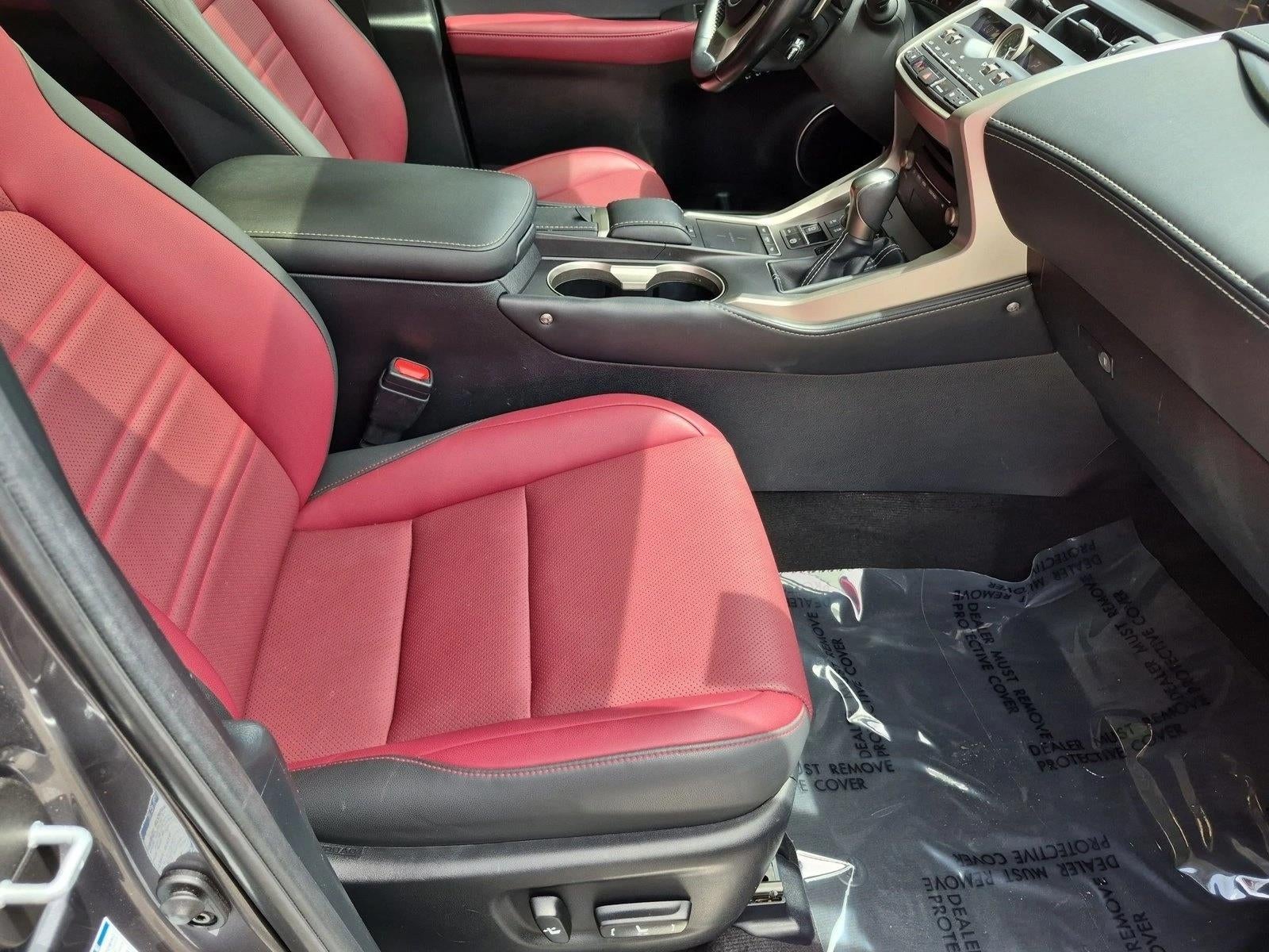 2021 Lexus NX 300h AWD