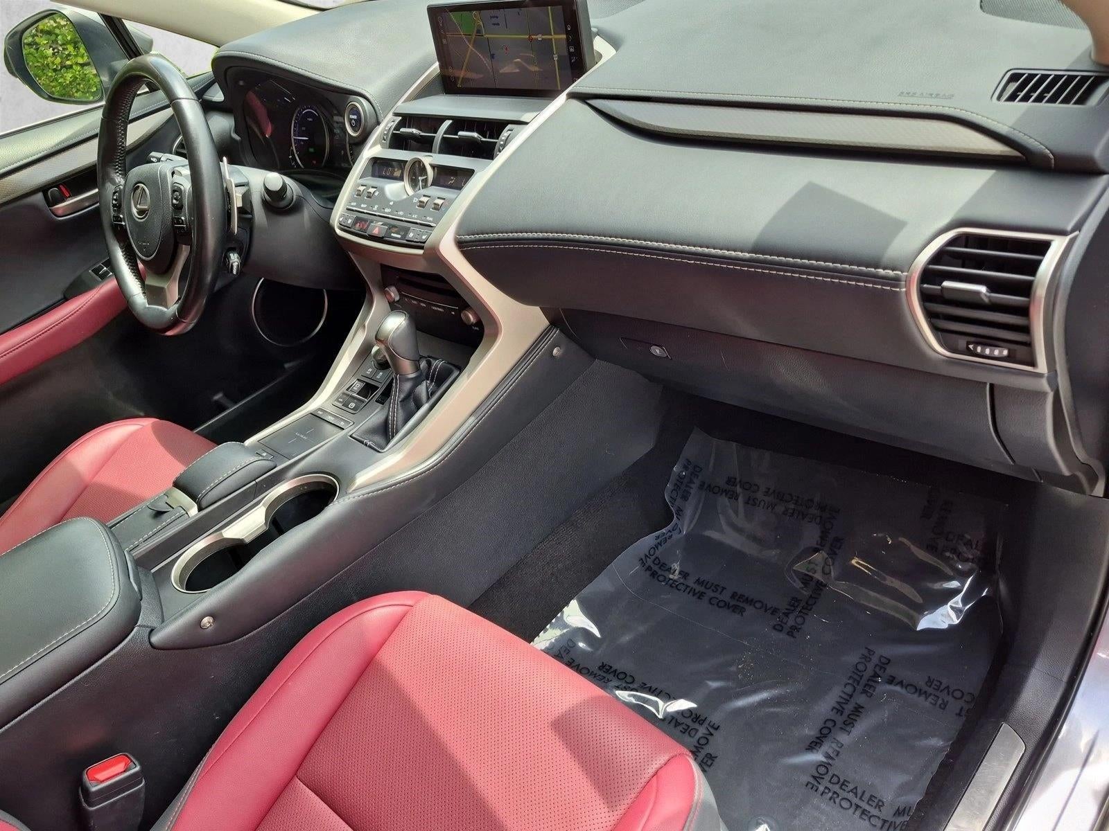 2021 Lexus NX 300h AWD