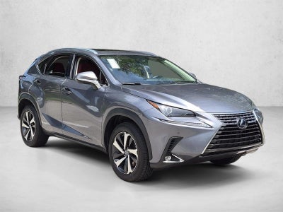 2021 Lexus NX 300h AWD
