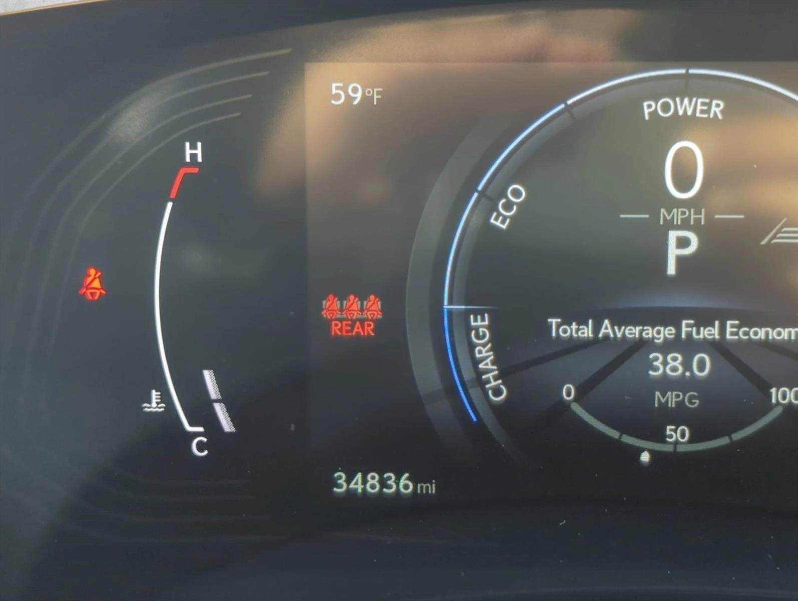 2023 Lexus NX 350h Luxury AWD