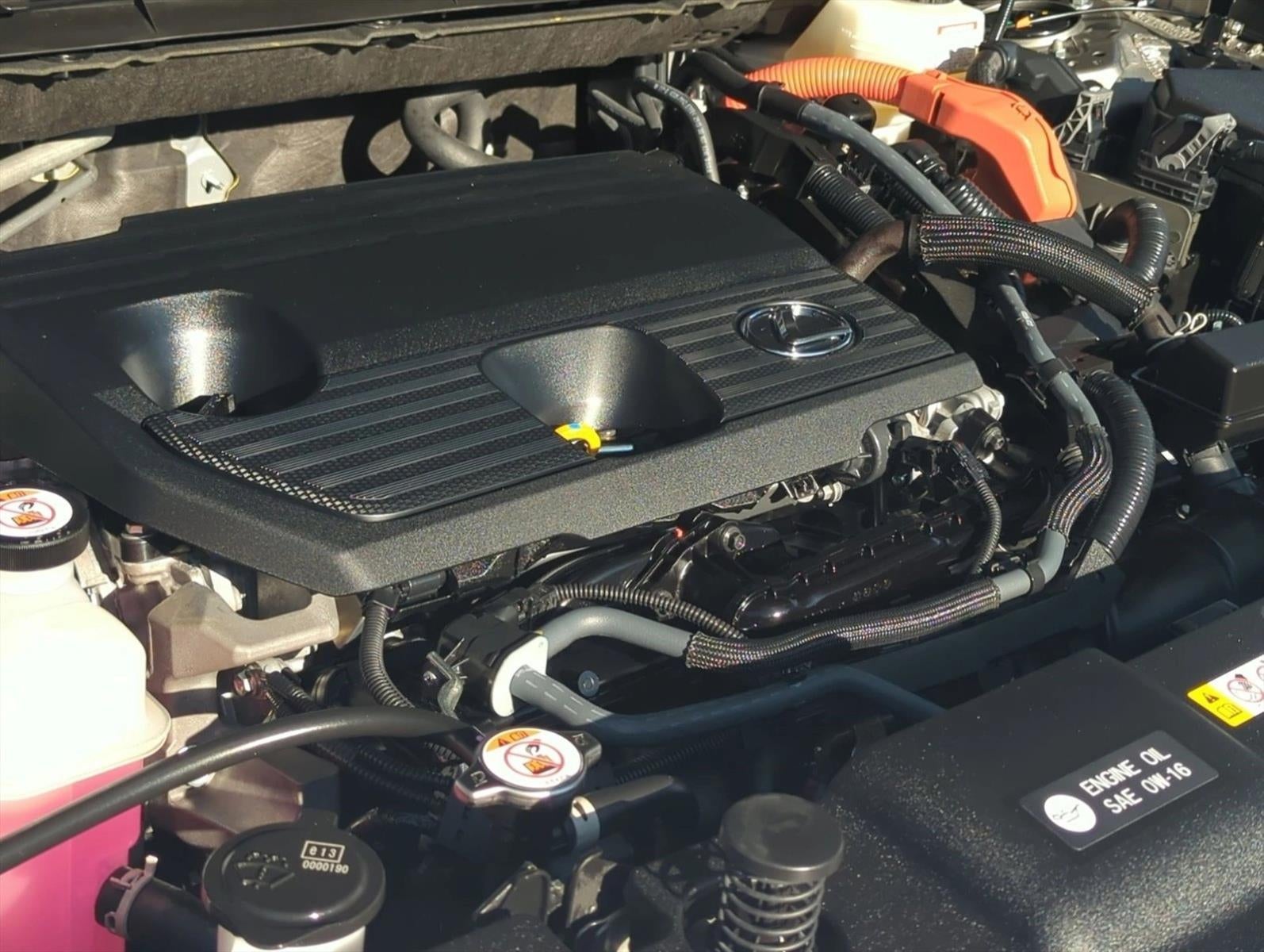 2023 Lexus NX 350h Luxury AWD