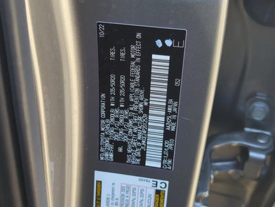 2023 Lexus NX 350h Luxury AWD