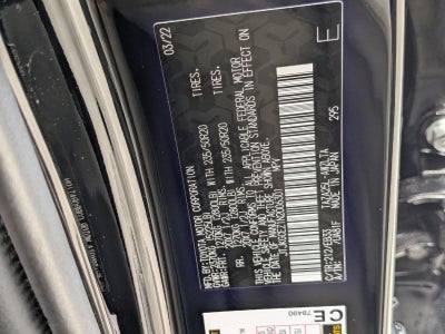 2022 Lexus NX 350 F SPORT Handling AWD