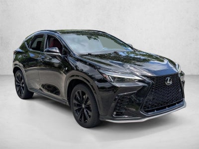 2022 Lexus NX 350 F SPORT Handling AWD