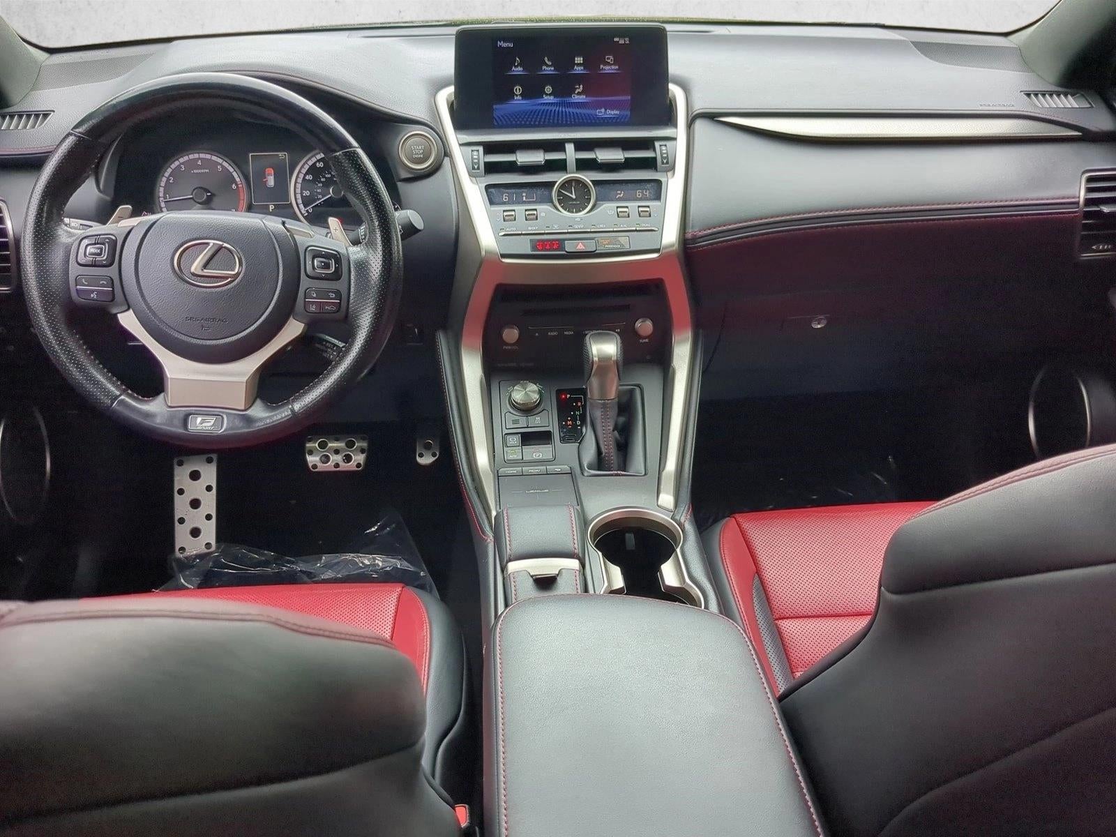 2021 Lexus NX 300 F SPORT FWD