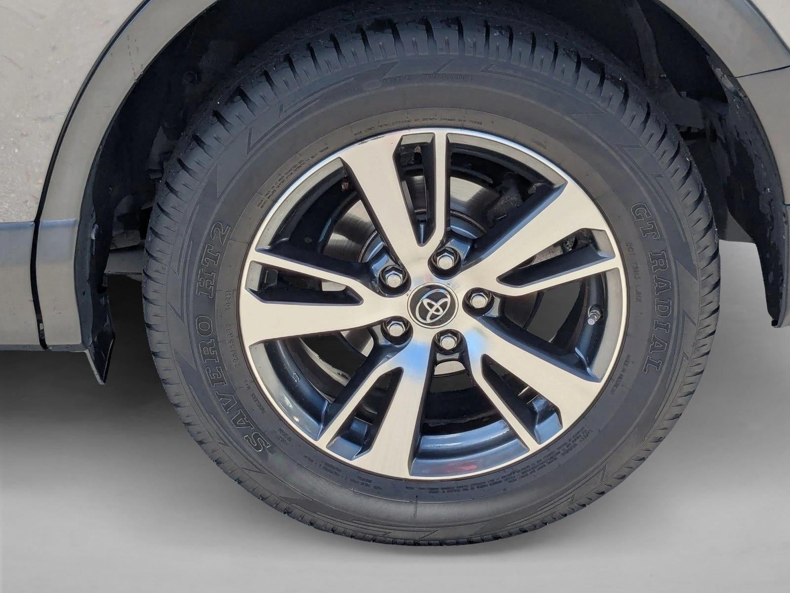 2017 Toyota RAV4 XLE AWD (Natl)