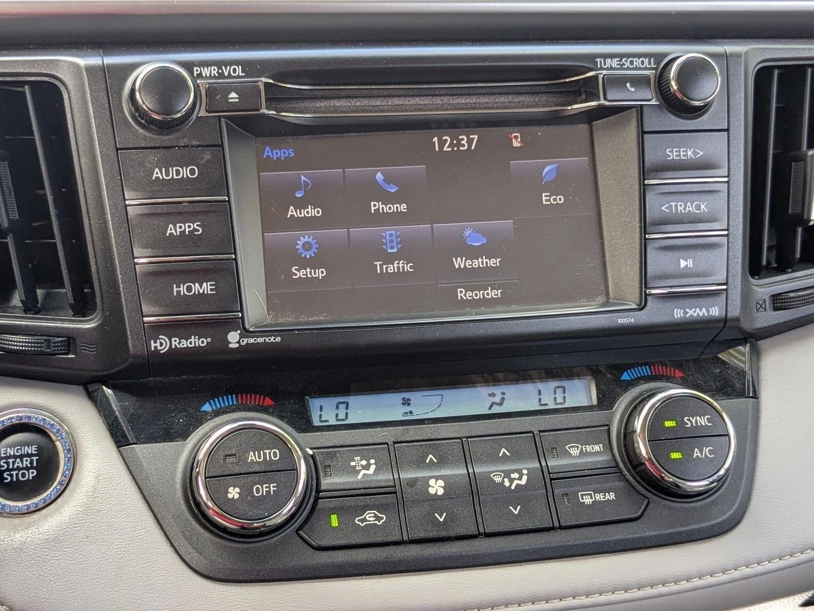 2017 Toyota RAV4 XLE AWD (Natl)