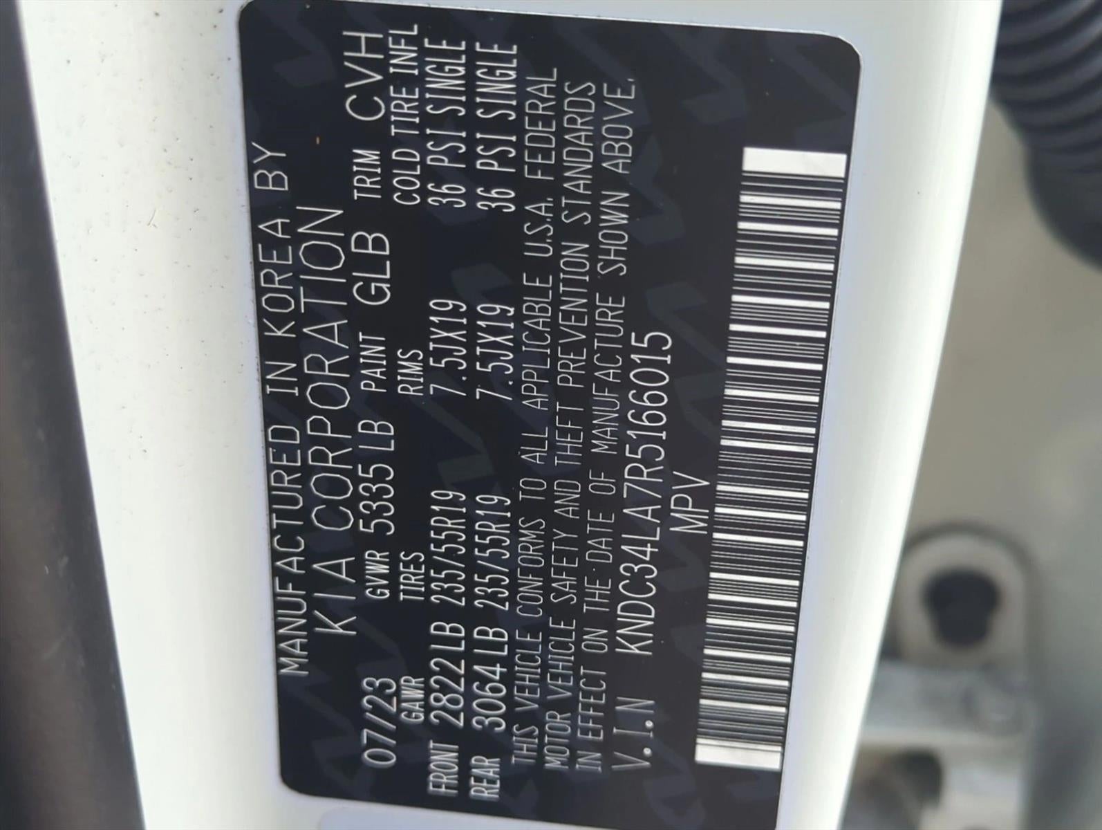 2024 Kia EV6 Wind RWD