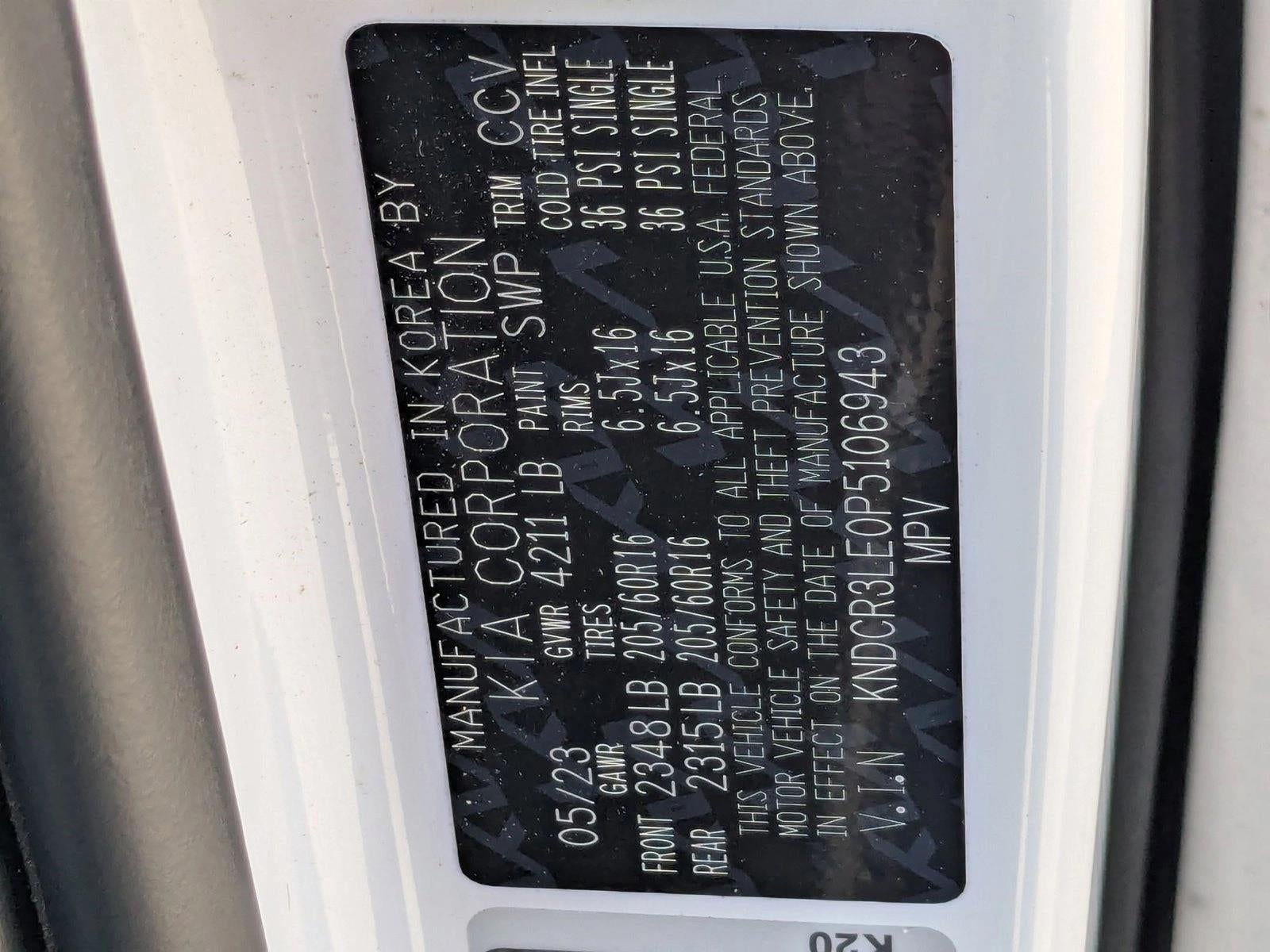 2023 Kia Niro EX FWD