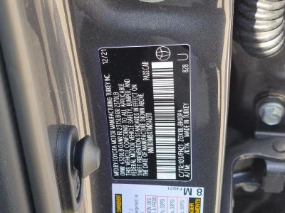 2021 Toyota C-HR LE FWD (Natl)
