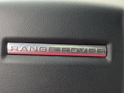 2019 Land Rover Range Rover Sport V8 Supercharged Dynamic