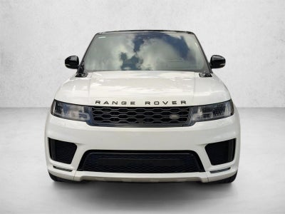 2019 Land Rover Range Rover Sport V8 Supercharged Dynamic