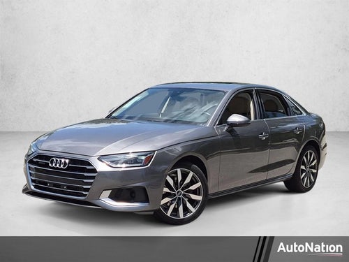 2022 Audi A4 Sedan Premium 40 TFSI quattro