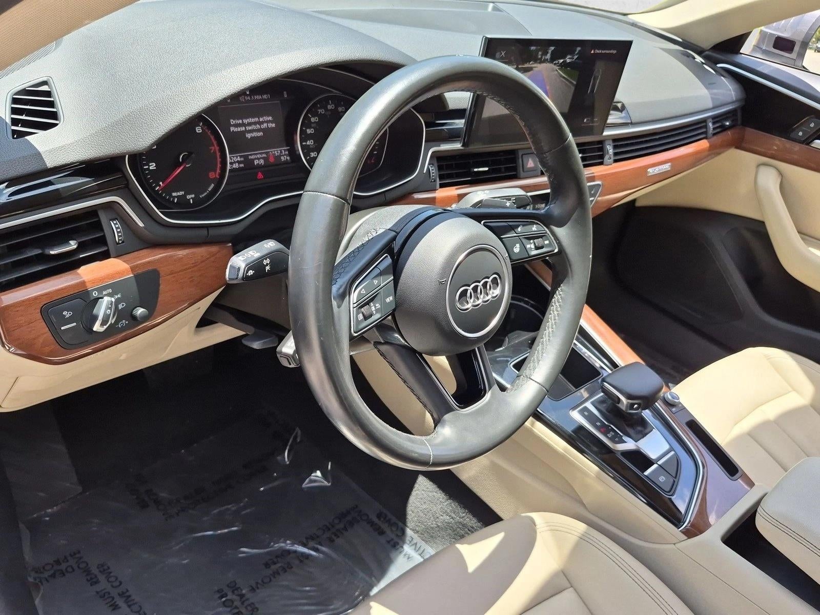 2022 Audi A4 Sedan Premium 40 TFSI quattro