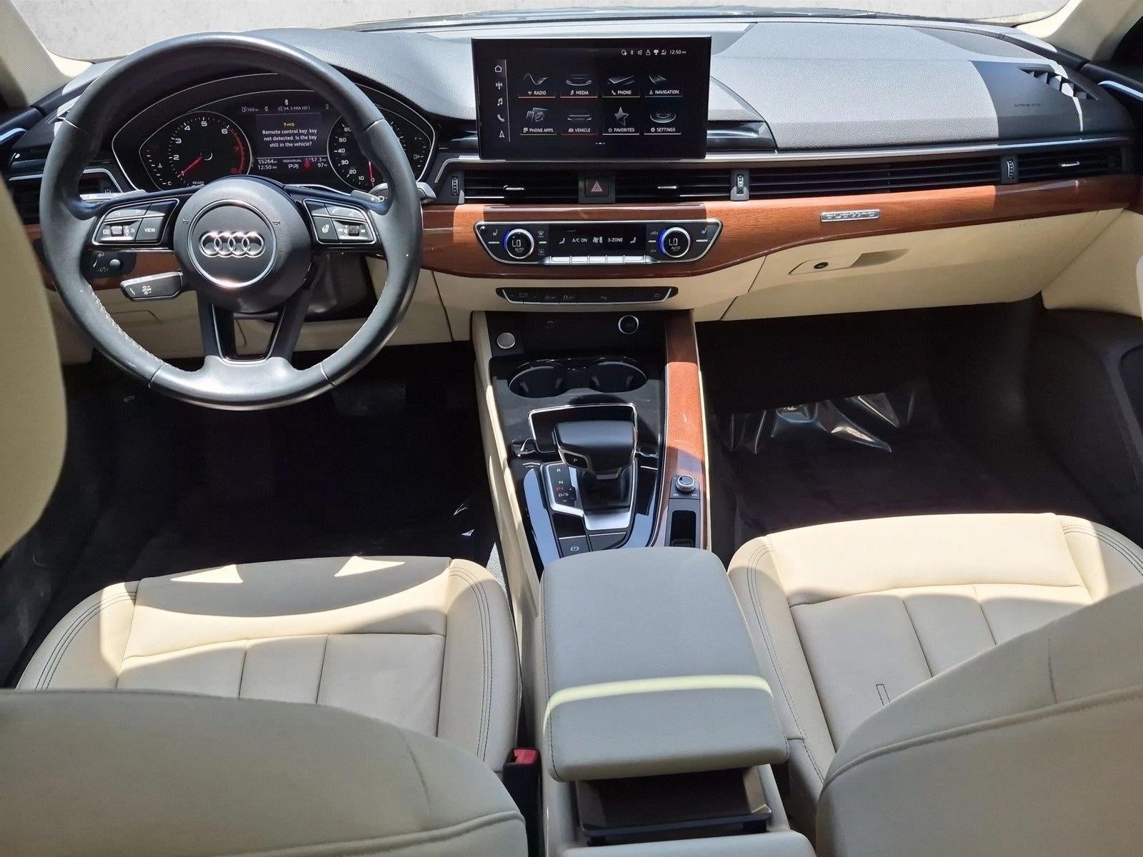 2022 Audi A4 Sedan Premium 40 TFSI quattro
