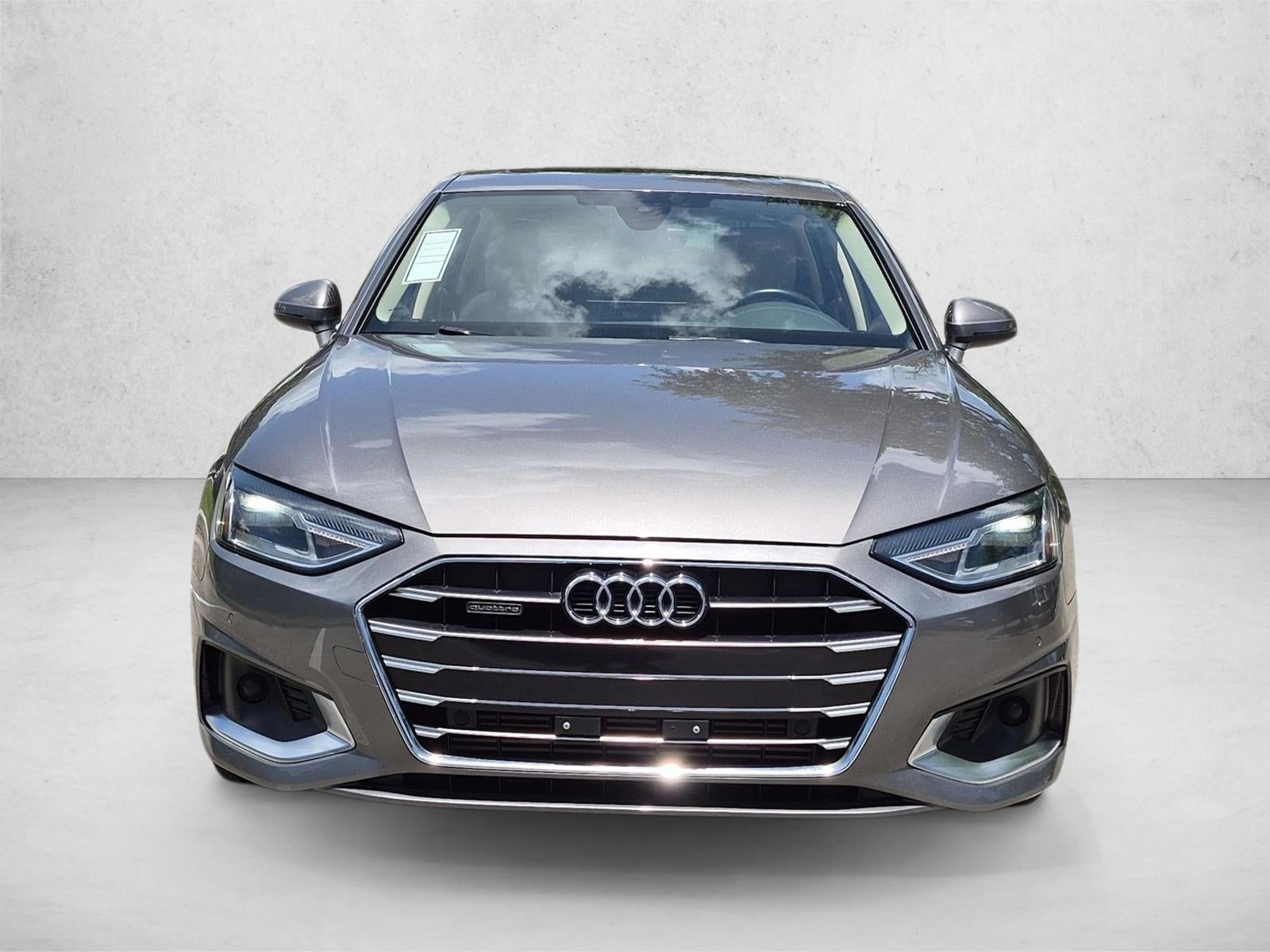 2022 Audi A4 Sedan Premium 40 TFSI quattro