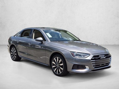 2022 Audi A4 Sedan Premium 40 TFSI quattro