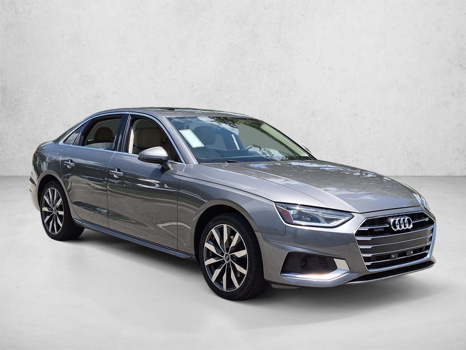 2022 Audi A4 Sedan Premium 40 TFSI quattro