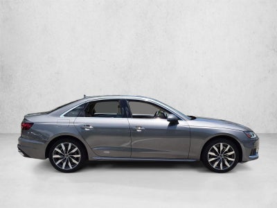 2022 Audi A4 Sedan Premium 40 TFSI quattro