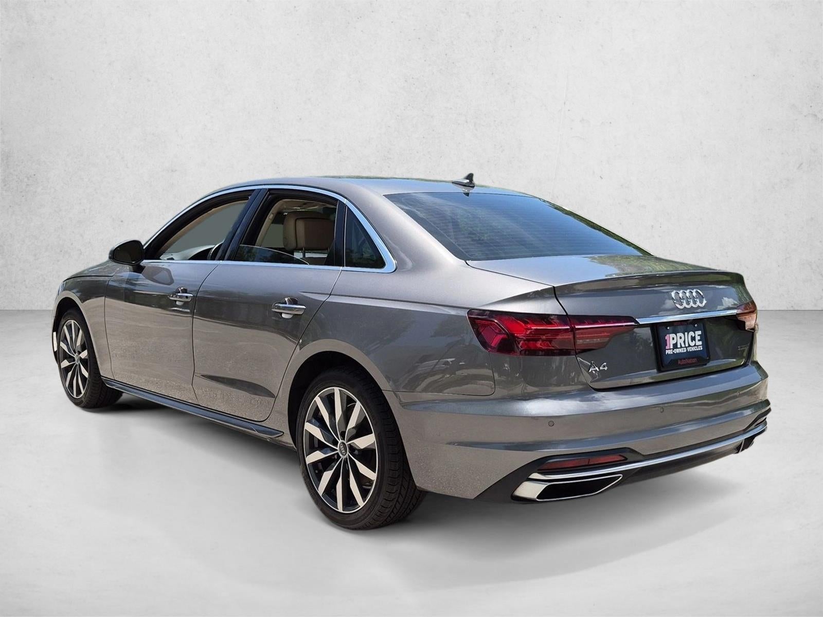 2022 Audi A4 Sedan Premium 40 TFSI quattro