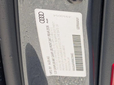 2021 Audi A4 Sedan S line Premium Plus 45 TFSI quattro