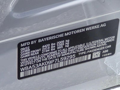 2023 BMW 228i Gran Coupe