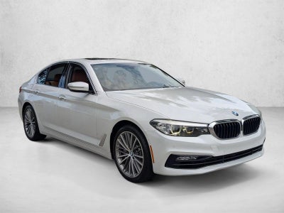 2017 BMW 530i Sedan