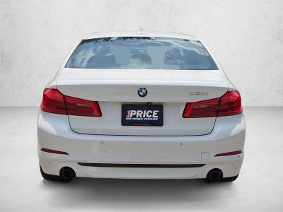 2017 BMW 530i Sedan