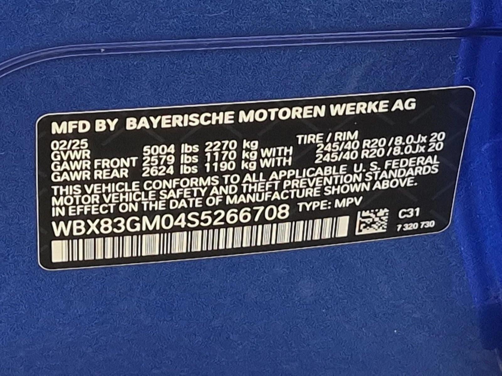 2025 BMW X2 M35i Sports Activity Coupe