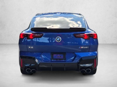 2025 BMW X2 M35i Sports Activity Coupe