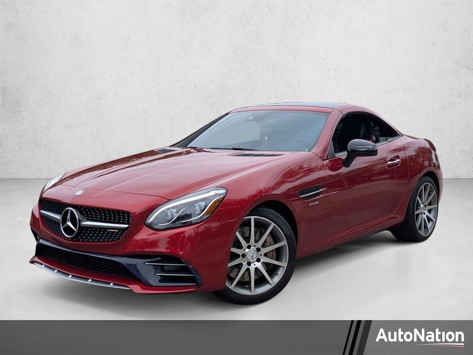 2017 Mercedes-Benz SLC AMG® SLC 43 Roadster