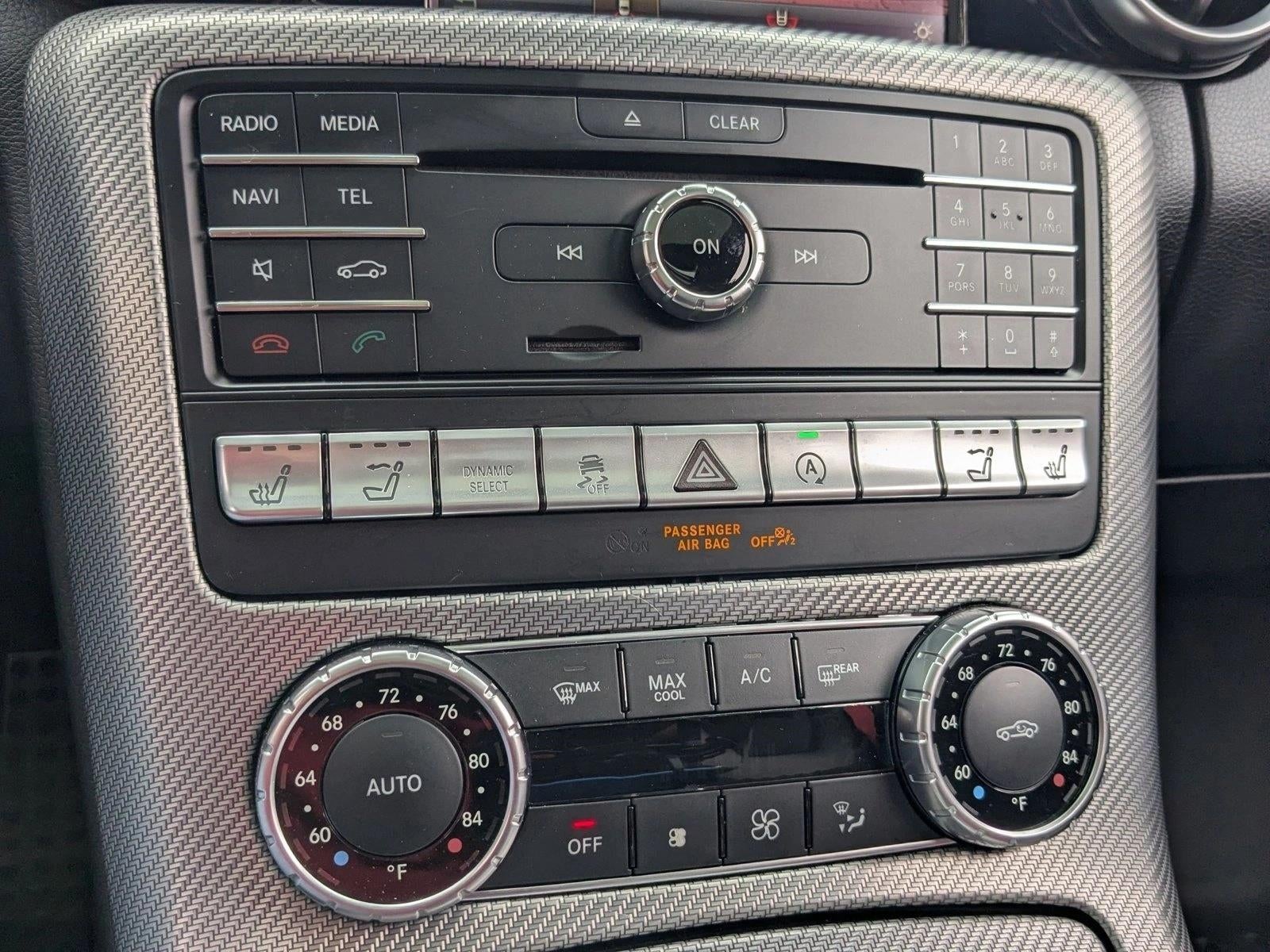 2017 Mercedes-Benz SLC AMG® SLC 43 Roadster