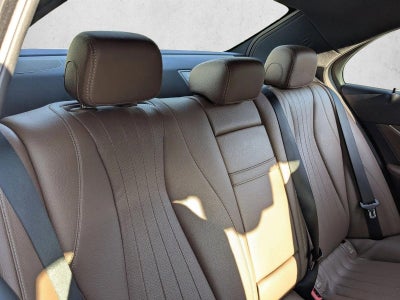 2018 Mercedes-Benz E-Class E 300 RWD Sedan
