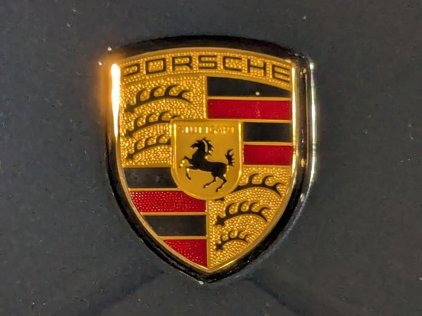 2023 Porsche Cayenne Platinum Edition Coupe AWD