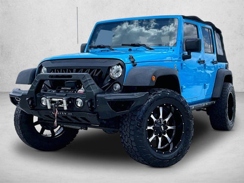 2017 Jeep Wrangler Unlimited Sport 4x4